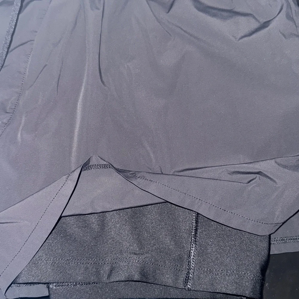 Spyder Athletic Shorts w/ Built-In Biker Shorts Elastic Waist, Pockets Size XL - Picture 6 of 7
